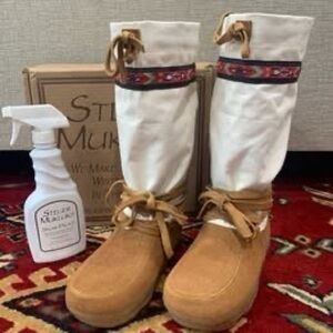 Winter Snow Boots - Steger Mukluks with Arctic Ribbon